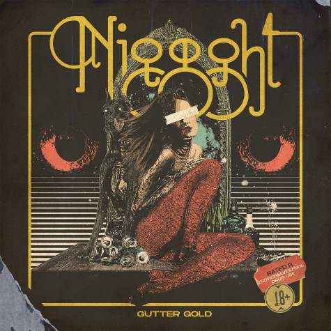 Niggght - Gutter Gold / Violent Delicacy LP 